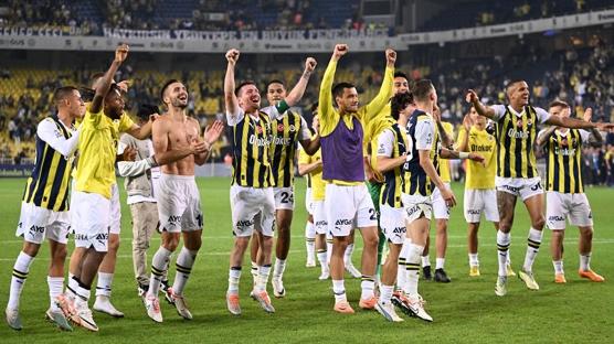 Fenerbahçe'nin galibiyet serisi sürüyor: 13'te 13