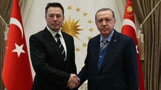 Başkan Erdoğan'dan Musk'a cevap: "Büyük katkılar sunacağımıza inanıyorum"