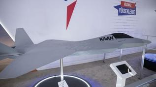 Milli savaş uçağı KAAN'ın fırlatma koltuğu ilk testi geçti