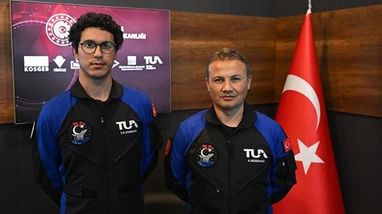 Türkiye'nin ilk uzay yolcularının bavulları hazır