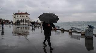 AKOM'dan İstanbul için aşırı yağış uyarısı