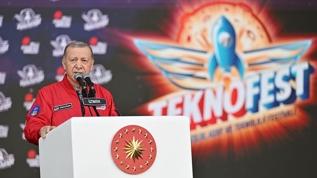 Başkan Erdoğan: Türkiye'nin yükselişine şahit olmalısınız
