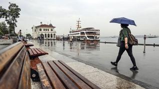 İstanbul için "sarı" uyarı: Kuvvetli yağışa dikkat