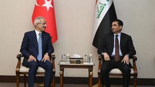 Bakan Uraloğlu Irak'ta: Kalkınma Yolu Projesi'nde mutabakat sağlandı