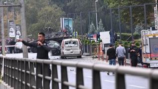 Bakanlar, Ankara'daki terör saldırısını lanetledi