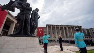 TBMM'de 28. Dönem 2. Yasama Yılı açılışı dolayısıyla tören düzenlendi