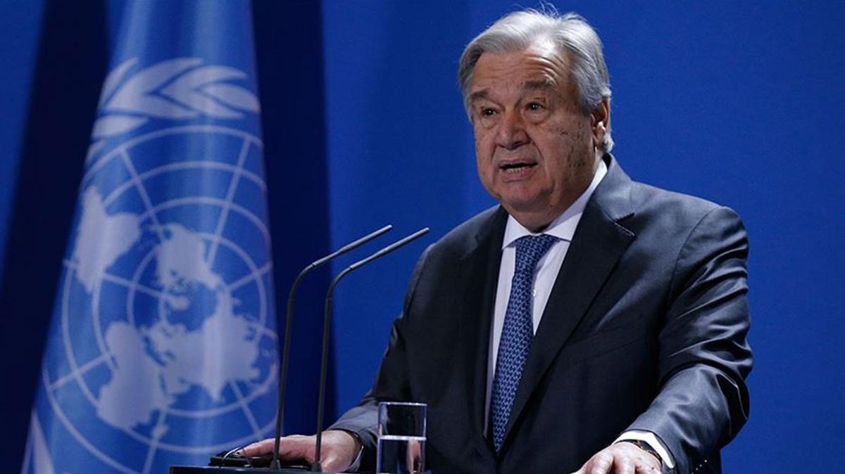 BM Genel Sekreteri Guterres, Ankara'daki terör saldırısını kınadı