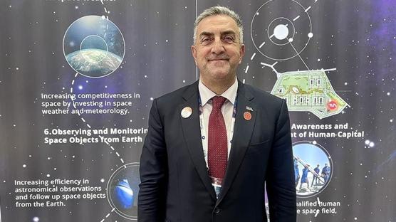 Türkiye Uzay Ajansı Başkanı Yıldırım: Milli Uzay Programı yoğun şekilde devam ediyor
