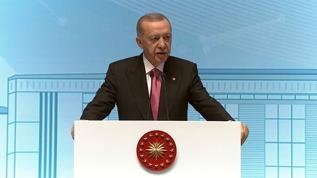 "Ülkemizi darbe anayasasından kurtarma hedefi" Başkan Erdoğan: Prangaların sökülme vakti gelmiştir