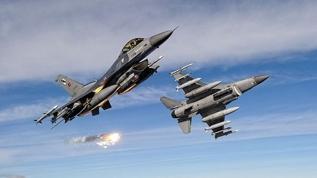 Kuzey Irak'a hava harekatı... 16 terör hedefi imha edildi 
