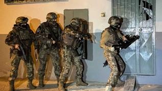 MİT ve Emniyet 18 ilde "uyuyan hücre" operasyonu başlattı
