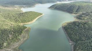 Sağanak yağışlar sonrası İstanbul'da baraj doluluk oranı yüzde 23'e yükseldi