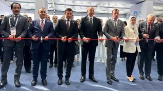 Türkiye Teknoloji Takımı Vakfı'nın da katıldığı Uluslararası Uzay Kongresinin açılışı Bakü'de gerçekleşti