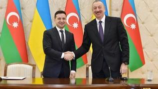 Aliyev ile Zelenski telefonda görüştü