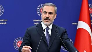 Dışişleri Bakanı Fidan'dan Ankara'daki saldırıyla ilgili açıklama