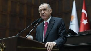 Başkan Erdoğan AK Parti Genel Merkezi'nde