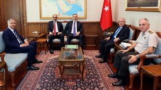 MSB'de güvenlik zirvesi: Güler, Fidan, Kalın, Yerlikaya ve Gürak bir araya geldi 