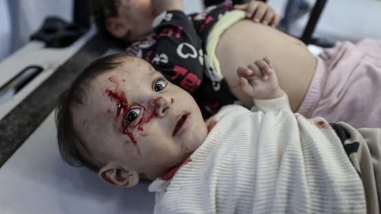 Gazze'de bir günde 400 yeri vurduğunu duyurdu