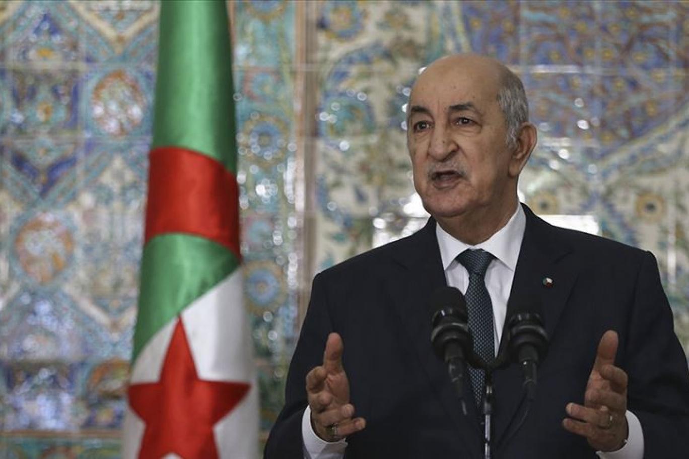 президент алжира