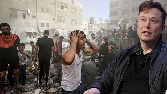 'Gerçek yıkım ve katliam'ı görmek için çağrı: Hamas'tan Elon Musk'a Gazze daveti 