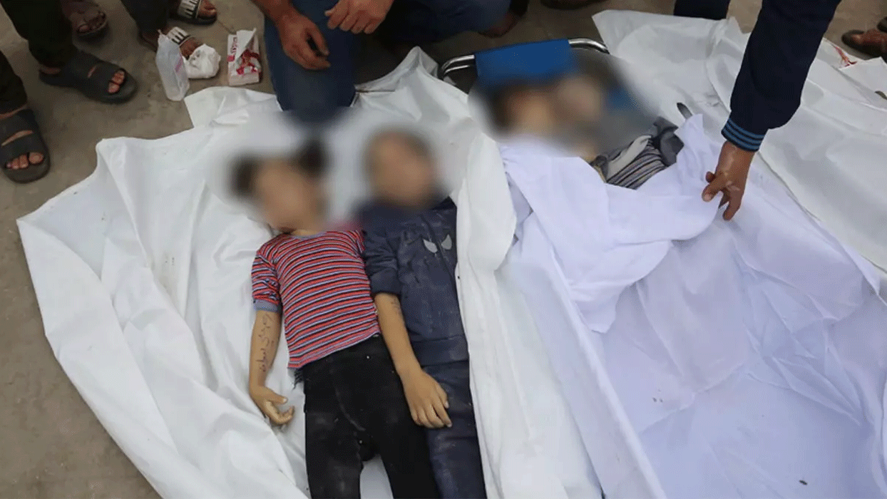 Katil İsrail'in zorla tahliye ettirdiği hastanede çok sayıda bebeğin çürümüş bedenlerine ulaşıldı 