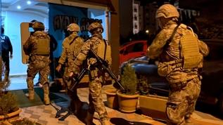 Mersin'de terör örgütlerine yönelik operasyon! 12 gözaltı