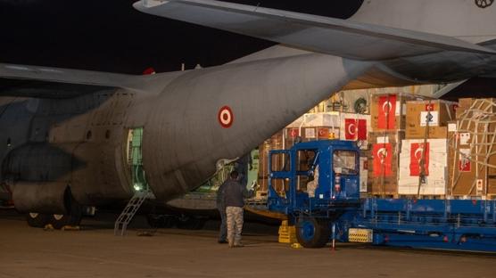 Türkiye'den Gazze'ye yardım eli