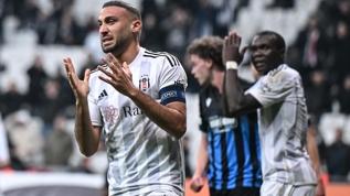 Beşiktaş'a Club Brugge şoku: Temsilcimiz evinde farklı yenildi