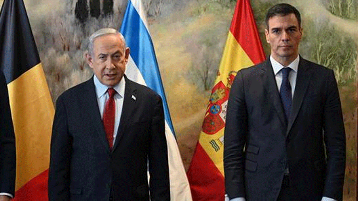 İspanya Başbakanı'nın sözlerinden rahatsız olan İşgalci İsrail Madrid'deki büyükelçisini geri çağırıyor
