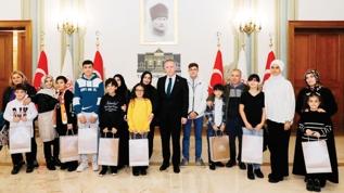 Üç dilek tut