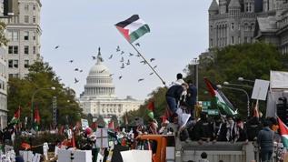 Anket: ABD'lilerin yüzde 50'si İsrail'in Gazze'ye saldırılarını destekliyor