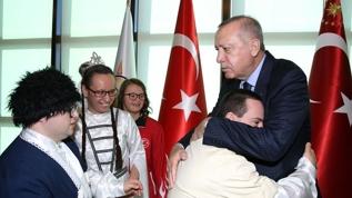 Başkan Erdoğan'dan ''Dünya Engelliler Günü'' mesajı