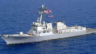 Kızıldeniz'de ABD gemisine saldırı