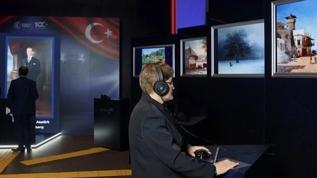 'Tablolar Konuşuyor Dijital Resim Sergisi' AKM'de