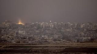 BM: İsrail'in Gazze'ye yönelik saldırılarında 1,9 milyon kişi yerinden oldu