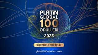 Platin Global 100 Ödülleri sahiplerini buluyor!