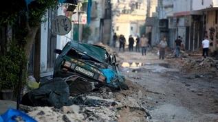 İşgalci İsrail mülteci kampına saldırdı: En az 50 ölü