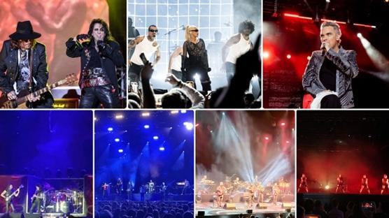 Türkiye 2023'te dünyaca ünlü sanatçıların konserlerine ev sahipliği yaptı