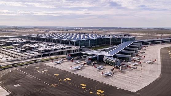 İstanbul'daki havalimanlarının yolcu sayısı arttı