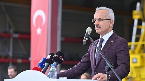 "Ankara-İstanbul Süper Hızlı Tren Hattı'nın ön proje çalışmalarını tamamladık"