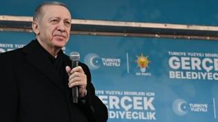 Başkan Erdoğan'dan muhalefete: "Birbirlerinin kuyusunu kazıyorlar"