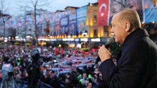 Başkan Erdoğan seçmenle buluşuyor