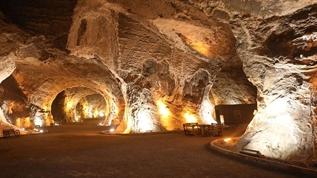 Tuz mağaraları turistlerin ziyaret rotasında!