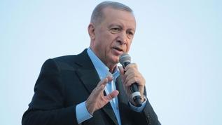 Başkan Erdoğan, Adana'da düzenlenen mitingde konuşuyor