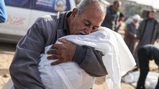 Gazze'de can kaybı 29 bin 692'ye yükseldi