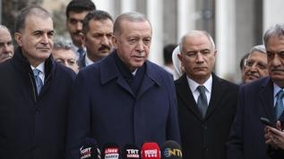 Başkan Erdoğan: F-16 alımına kilitlenmiş durumdayız