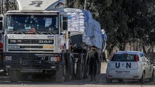 BM: Gazze'ye giren yardımlar şubatta geçen aya oranla yüzde 50 düştü