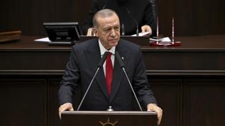 #CANLI Başkan Erdoğan: "Dertleri belediyeler üzerinden elde edecekleri rant"