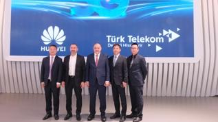 Türk Telekom ve Huawei'den yerli ekosistemi kapsayan yenilikçi uygulamalar