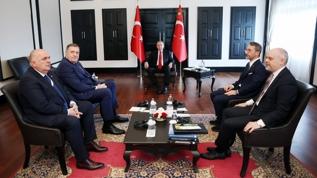 Başkan Erdoğan'dan Antalya'da diplomasi trafiği
